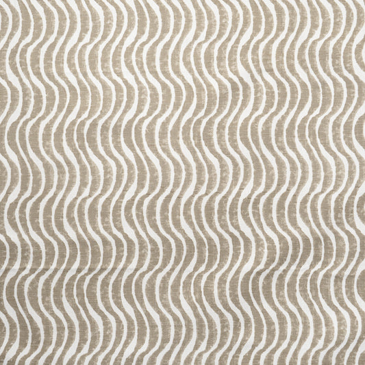 EJ9401 Maxwell DRAPERY/MULTI- PATTERN # 401 BEIGE CT-DRIFTWOOD