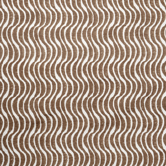 EJ9436 Maxwell DRAPERY/MULTI- PATTERN # 436 MOCHA CT-DRIFTWOOD