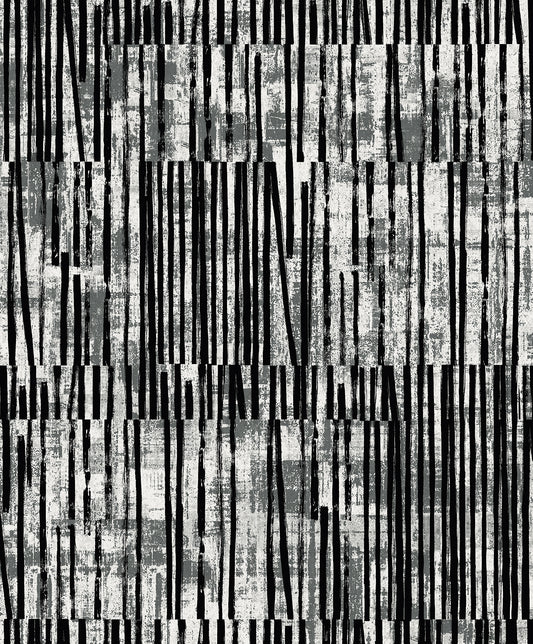 EL20000 Seabrook Designs Neutral Elements Wallpaper Serapha Lines Piano