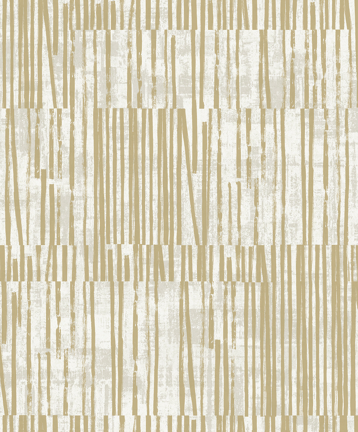 EL20007 Seabrook Designs Neutral Elements Wallpaper Serapha Lines Honey