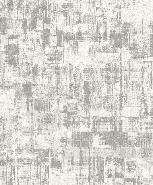 EL20108 Seabrook Designs Neutral Elements Wallpaper Flight Slate