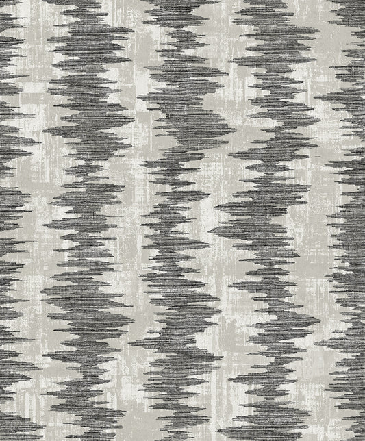 EL20200 Seabrook Designs Neutral Elements Wallpaper Noctara Etch