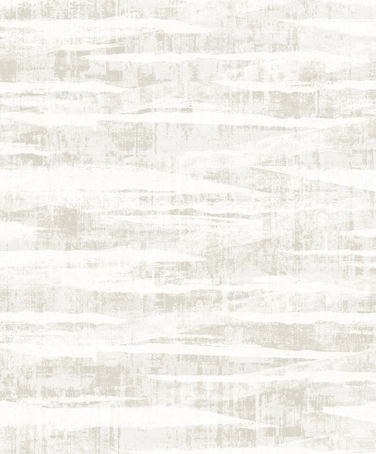 EL20308 Seabrook Designs Neutral Elements Wallpaper Nebulite Almond
