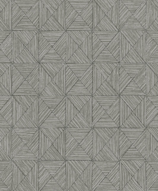 EL20508 Seabrook Designs Neutral Elements Wallpaper Lunoria Cement