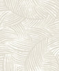 EL20605 Seabrook Designs Neutral Elements Wallpaper Zephyra Palms Oat Milk