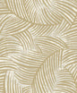 EL20617 Seabrook Designs Neutral Elements Wallpaper Zephyra Palms Toasted Almond