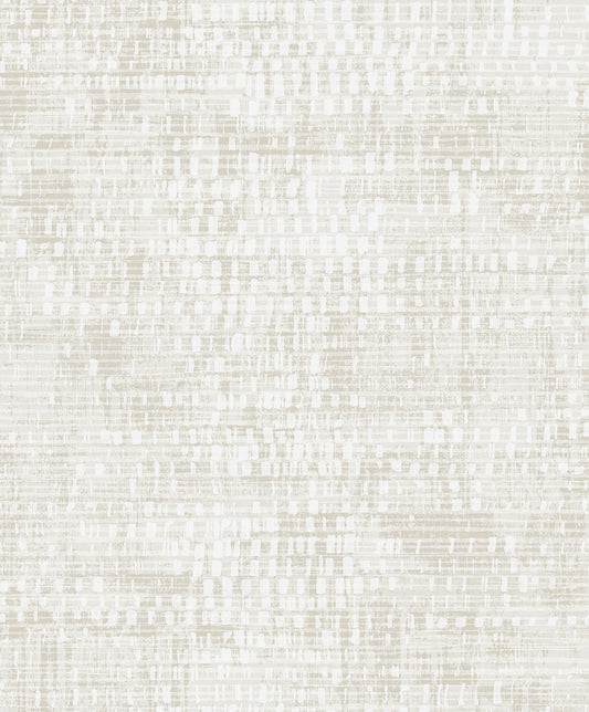 EL20700 Seabrook Designs Neutral Elements Wallpaper Nimbus Coconut