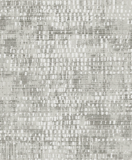 EL20708 Seabrook Designs Neutral Elements Wallpaper Nimbus Fog