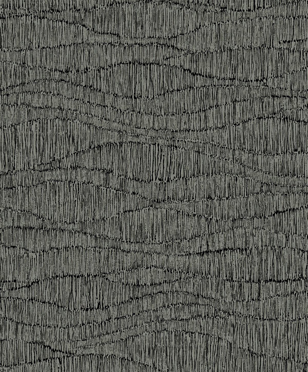 EL20800 Seabrook Designs Neutral Elements Wallpaper Tatiana Waves Charcoal