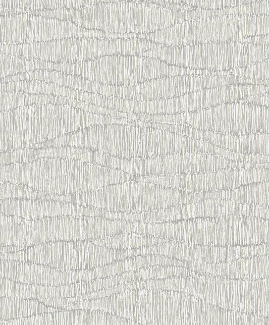 EL20808 Seabrook Designs Neutral Elements Wallpaper Tatiana Waves Sand
