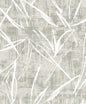 EL20908 Seabrook Designs Neutral Elements Wallpaper Luneth Winter Gray