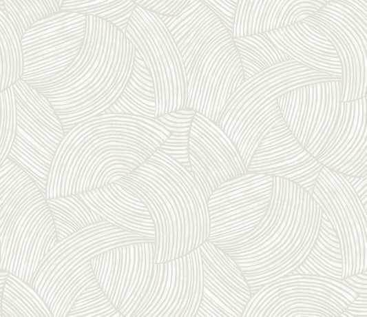 EL21005 Seabrook Designs Neutral Elements Wallpaper Stellara Vanilla Chai