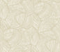 EL21007 Seabrook Designs Neutral Elements Wallpaper Stellara Champagne with Glass Beads