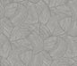 EL21008 Seabrook Designs Neutral Elements Wallpaper Stellara Silver with Glass Beads