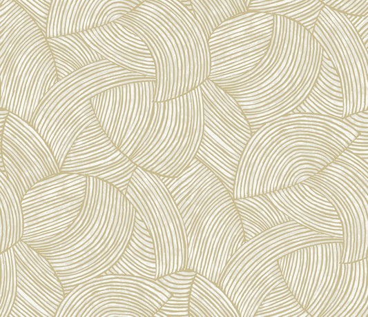 EL21017 Seabrook Designs Neutral Elements Wallpaper Stellara Honeycomb