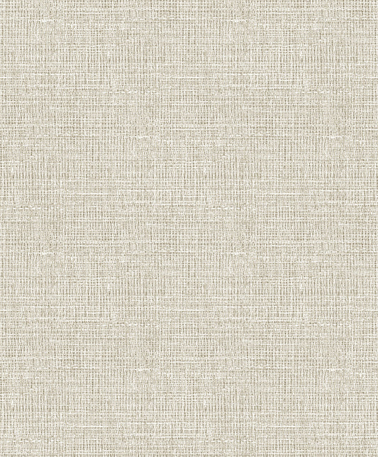 EL21307 Seabrook Designs Neutral Elements Wallpaper Aureline Tan