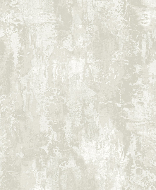EL21420 Seabrook Designs Neutral Elements Wallpaper Nymera Snow