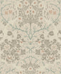 EP10106 Etten Studios Etten Prepasted Wallcoverings Wallpaper Victorian Garden Floral Prepasted Lunar Rock & Clay