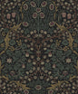 EP10116 Etten Studios Etten Prepasted Wallcoverings Wallpaper Victorian Garden Floral Prepasted Blacksmith & Cliffside