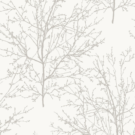 ET10305 Etten Studios Etten Studios Online Wallpaper Winter Branches Pearl Grey