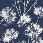 ET10412 Etten Studios Etten Studios Online Wallpaper Dandelion Fields Navy Blue