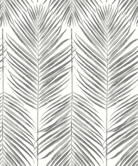 ET10730 Etten Studios Etten Studios Online Wallpaper Marina Palm Daydream Grey