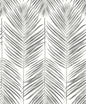 ET10730 Etten Studios Etten Studios Online Wallpaper Marina Palm Daydream Grey