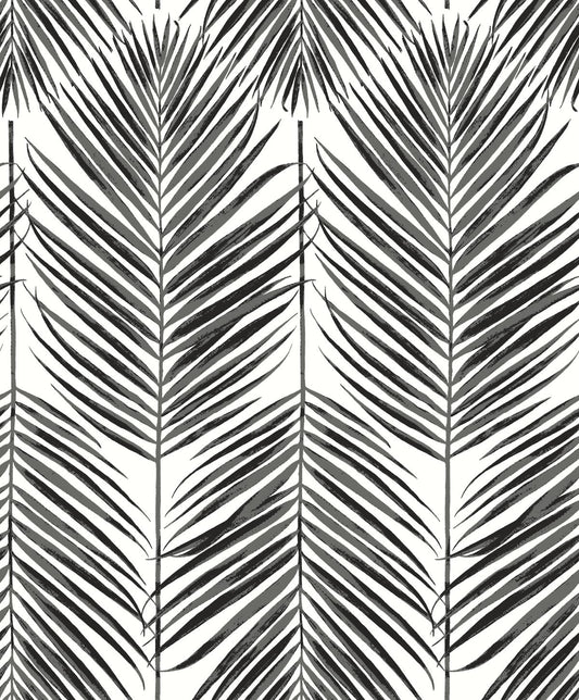 ET10735 Etten Studios Etten Studios Online Wallpaper Marina Palm Ebony