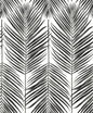 ET10735 Etten Studios Etten Studios Online Wallpaper Marina Palm Ebony