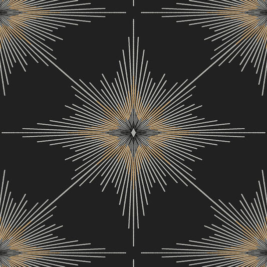 ET11410 Etten Studios Etten Studios Online Wallpaper North Star Ebony