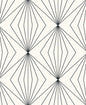 ET11500 Etten Studios Etten Studios Online Wallpaper Diamond Vector Ebony & Eggshell