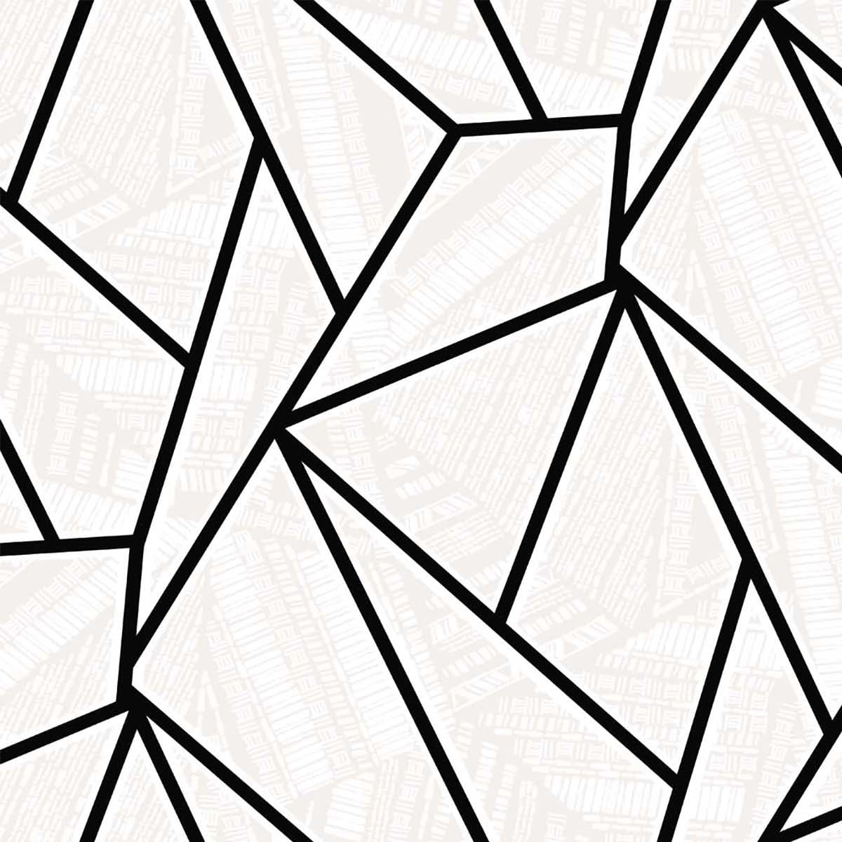 ET11700 Etten Studios Etten Studios Online Wallpaper Metro Vector Ebony & Morning Fog