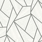 ET11708 Etten Studios Etten Studios Online Wallpaper Metro Vector Metallic Silver & Morning Fog