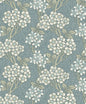 ET12004 Etten Studios Legacy Prints Wallpaper Floral Vine Stream Blue & Sage