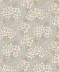 ET12016 Etten Studios Legacy Prints Wallpaper Floral Vine Daydream Grey & Rose Petal