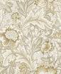 ET12307 Etten Studios Legacy Prints Wallpaper Acanthus Garden Warm Neutral