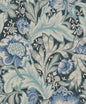 ET12312 Etten Studios Legacy Prints Wallpaper Acanthus Garden Bluestone & Golden