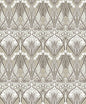 ET12416 Etten Studios Legacy Prints Wallpaper Dragonfly Damask Warm Pewter