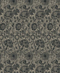 ET12518 Etten Studios Legacy Prints Wallpaper Tonal Floral Trail Taupe & Ebony