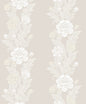 ET12705 Etten Studios Legacy Prints Wallpaper Blooming Stripe Swiss Coffee