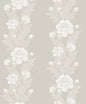 ET12708 Etten Studios Legacy Prints Wallpaper Blooming Stripe Metallic Pearl