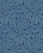ET12812 Etten Studios Legacy Prints Wallpaper Leaf and Berry Marine Blue