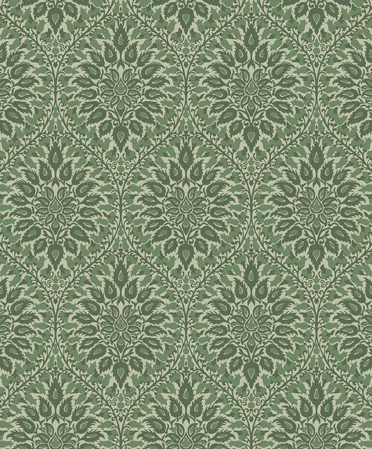 ET12904 Etten Studios Legacy Prints Wallpaper Luna Ogee Fern