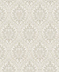 ET12905 Etten Studios Legacy Prints Wallpaper Luna Ogee Natural Cream