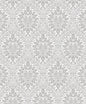 ET12908 Etten Studios Legacy Prints Wallpaper Luna Ogee Daydream Grey