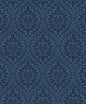 ET12912 Etten Studios Legacy Prints Wallpaper Luna Ogee Denim
