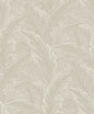 ET13005 Etten Studios Etten Studios Online Wallpaper Gulf Tropical Leaves Crema