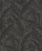 ET13008 Etten Studios Etten Studios Online Wallpaper Gulf Tropical Leaves Slate Grey