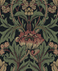 ET13101 Etten Studios Etten Studios Online Wallpaper Primrose Garden Wrought Iron & Clay