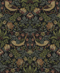 ET13401 Etten Studios Etten Studios Online Wallpaper Strawberry Meadow Black